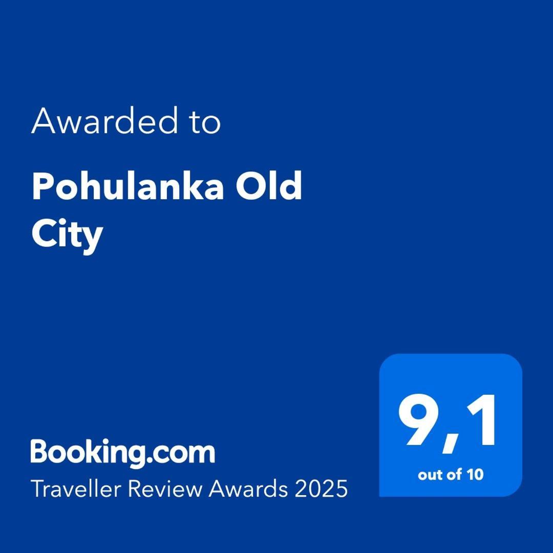 Pohulanka Old City - Parking & Balcony Gdańsk Extérieur photo